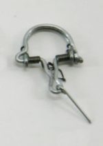 Costilla mini de hierro en miniatura. Medidas: 2,5cm.