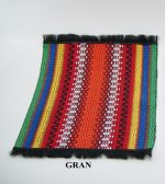 Alfombras alpujarreñas. Medidas: 25x22cm.
