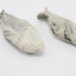 Bolsa de pescados. Medidas: 2,5cm. 2 Unidades.