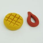 Bolsa chorizo y pan. Medidas: 1,5cm a 3cm.