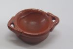 Cazuelas esmaltadas. Medidas: 2cm.