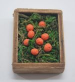 Cajas de mandarinas. Medidas: 3,5x5cm.