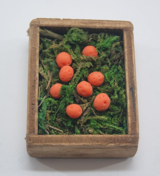 Cajas de mandarinas. Medidas: 3,5x5cm. Cajas de mandarinas. Medidas: 3,5x5cm.