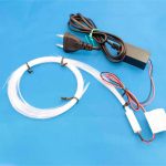 Iluminador LED 35 hilos 220V ca.