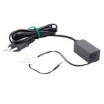 Lámpara parpadeante neón 6mm 220V con enchufe.
